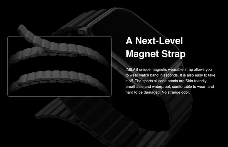 IMILAB W02 magnetic strap