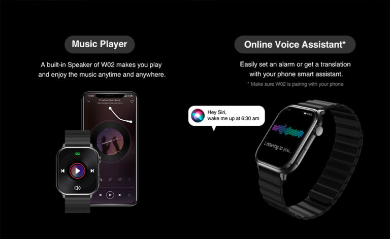 IMILAB W02 music player and voice assistant